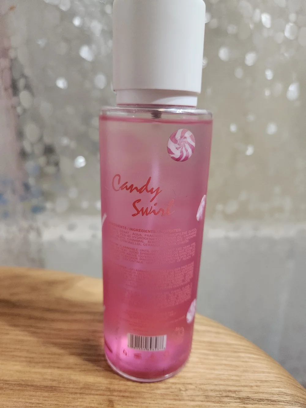 Sweet Temptations Candy Swirl Fragrance Body Mist - Pink
